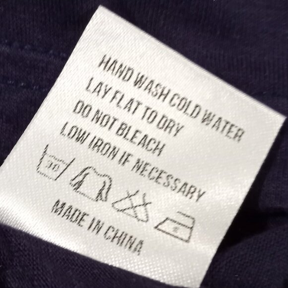 H2H DEEP AUBERGINE|PURPLE BATWING TOP WOMEN SIZE M - Picture 2 of 8